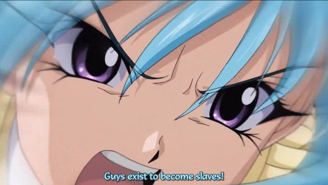 Guys exist to become slaves!